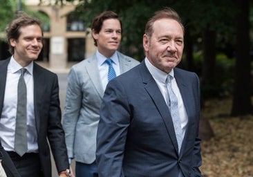 La «mirada de pánico» de Kevin Spacey tras enfrentarse a una de sus víctimas