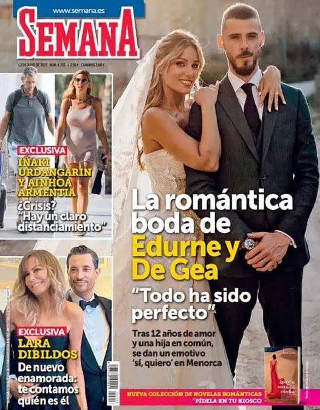 La crisis entre Iñaki Urdangarín y Ainhoa Armentia y el nuevo novio de Lara Dibildos: las revistas de la semana