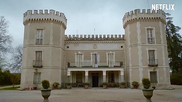 Fachada frontal de El Rincón