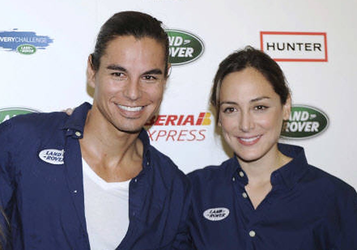 Julio José Iglesias y Tamara Falcó