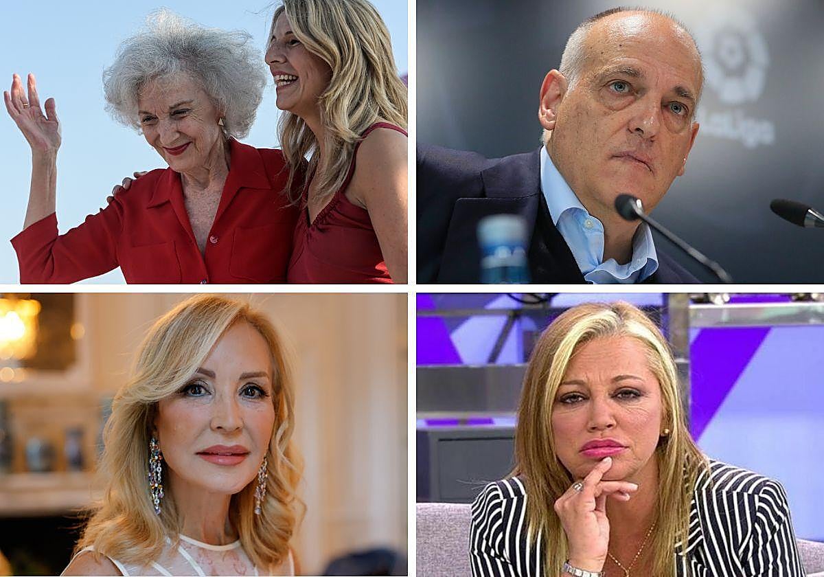 Algunos de los famosos que se han posicionado públicamente sobre su voto