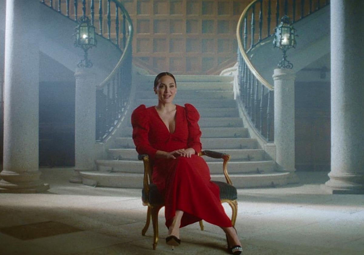 Tamará Falcó dentro de El Rincón