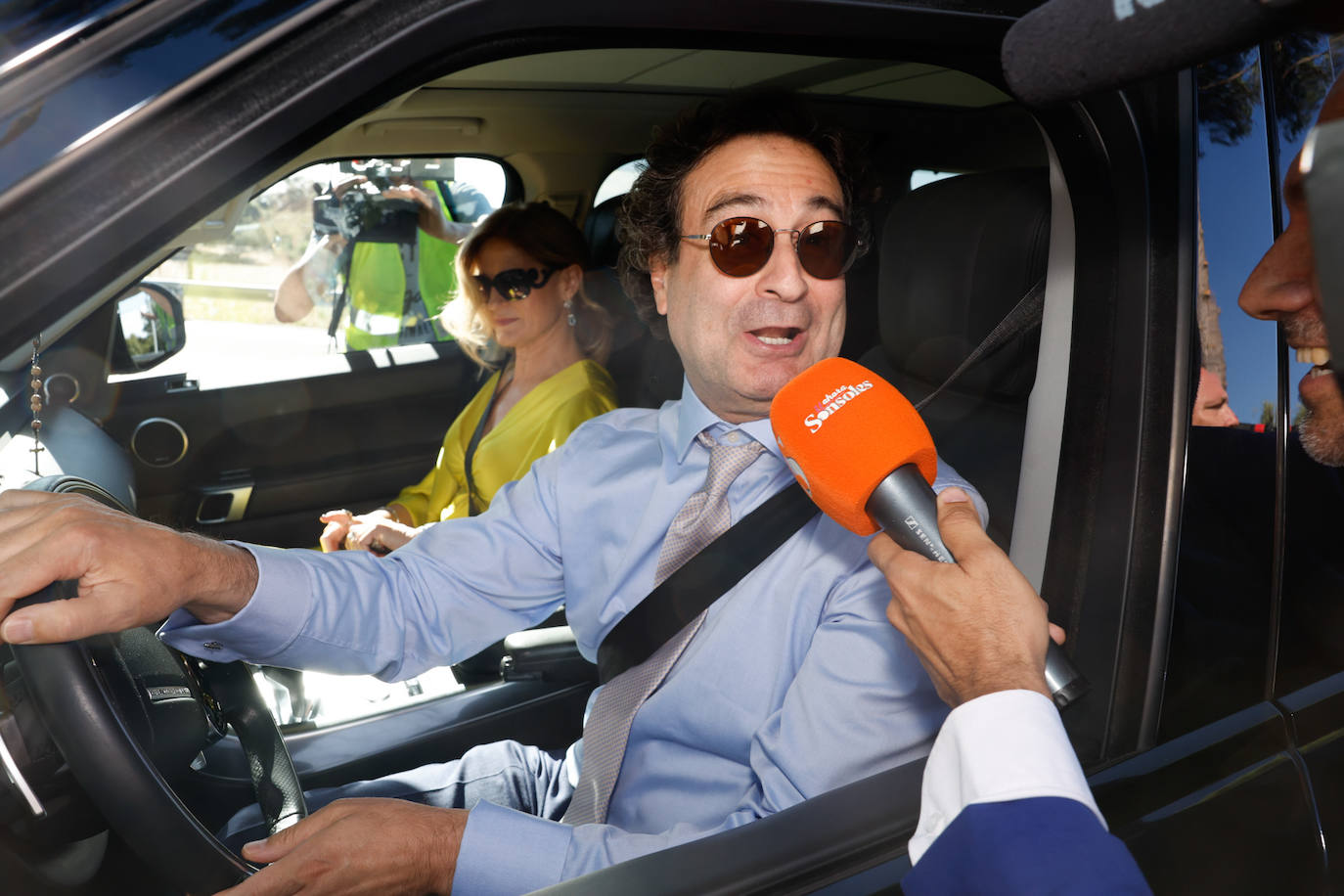 Pepe Rodríguez y su mujer Mariví