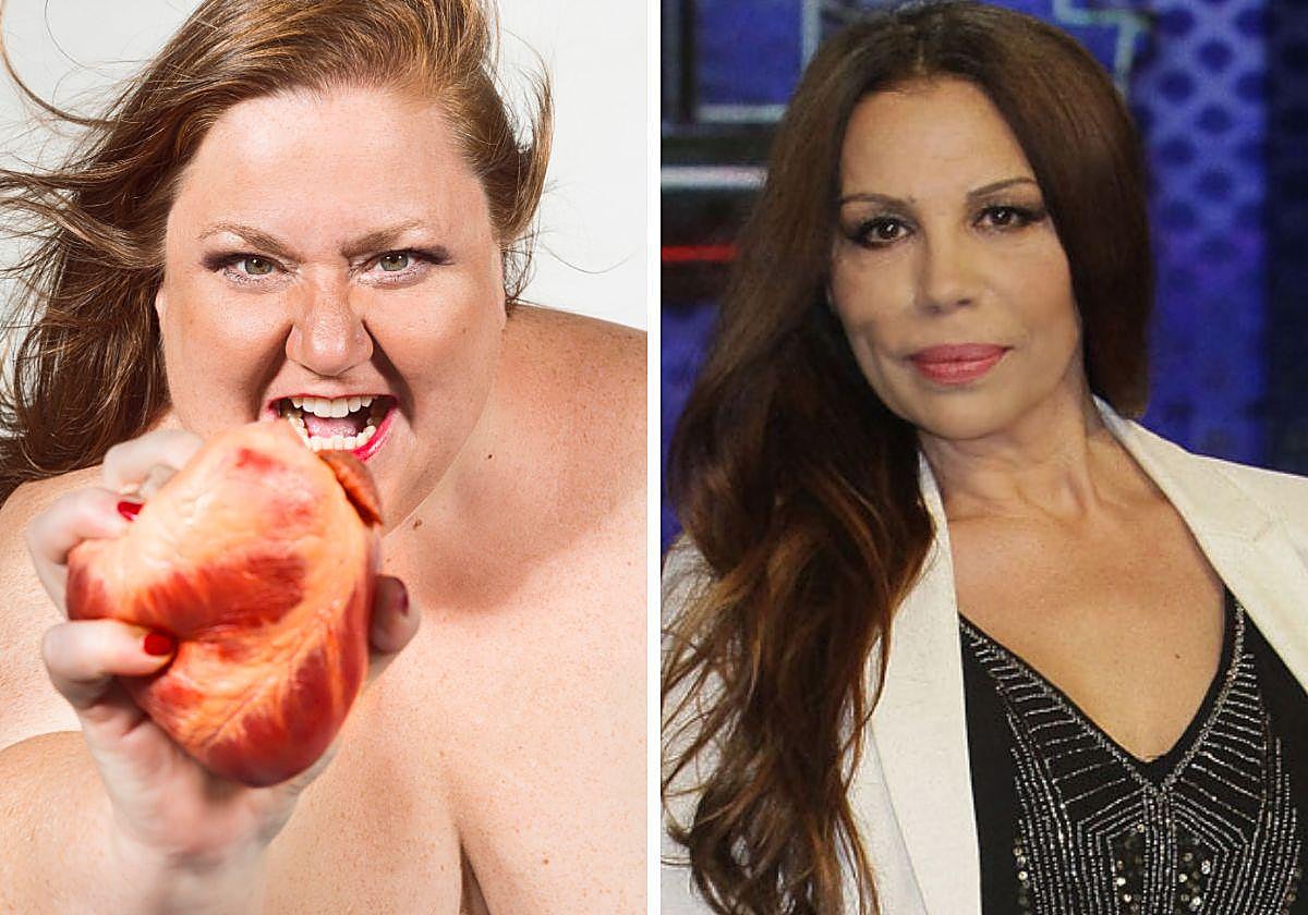 Itziar Castro y Toñi Salazar (Azúcar Moreno)