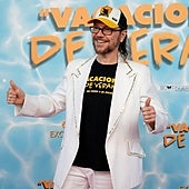 Santiago Segura: «Mis hijas me obedecen más como director que como padre»