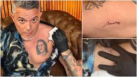 Alejandro Sanz revela sus dos nuevos tatuajes con un emotivo significado