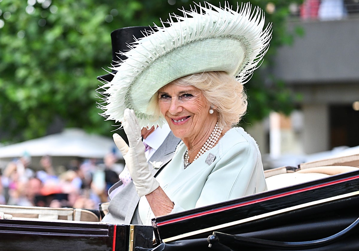 Camila Parker, reina de Inglaterra