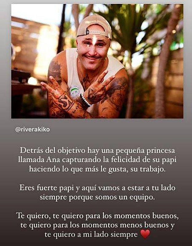 Irene Rosales le dedica unas emotivas palabras a su marido, Kiko Rivera