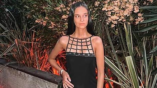 Victoria Federica asistiendo a un evento en Marbella.