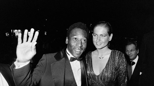 Xuxa y Pelé