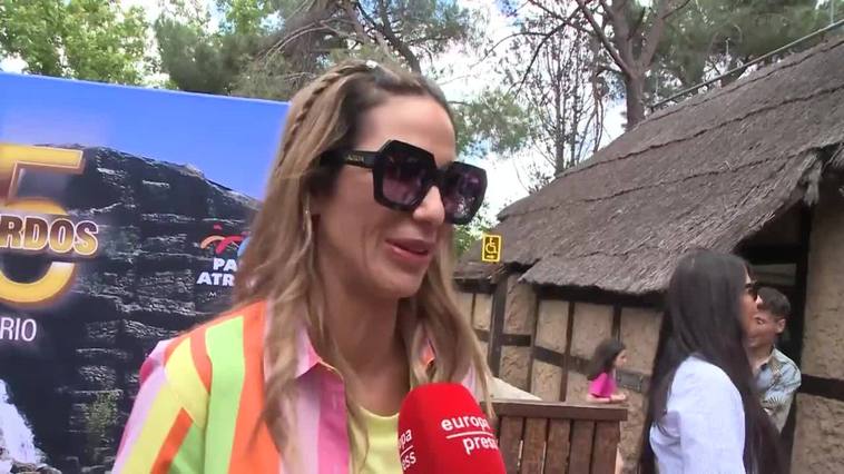 Tamara Gorro aprovecha al máximo el tiempo con sus abuelos en Ibiza