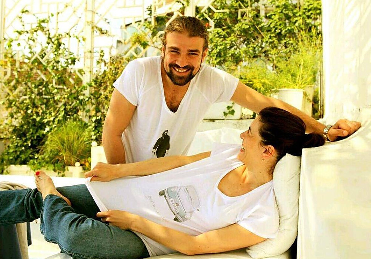 Mario Biondo y Raquel Sánchez Silva