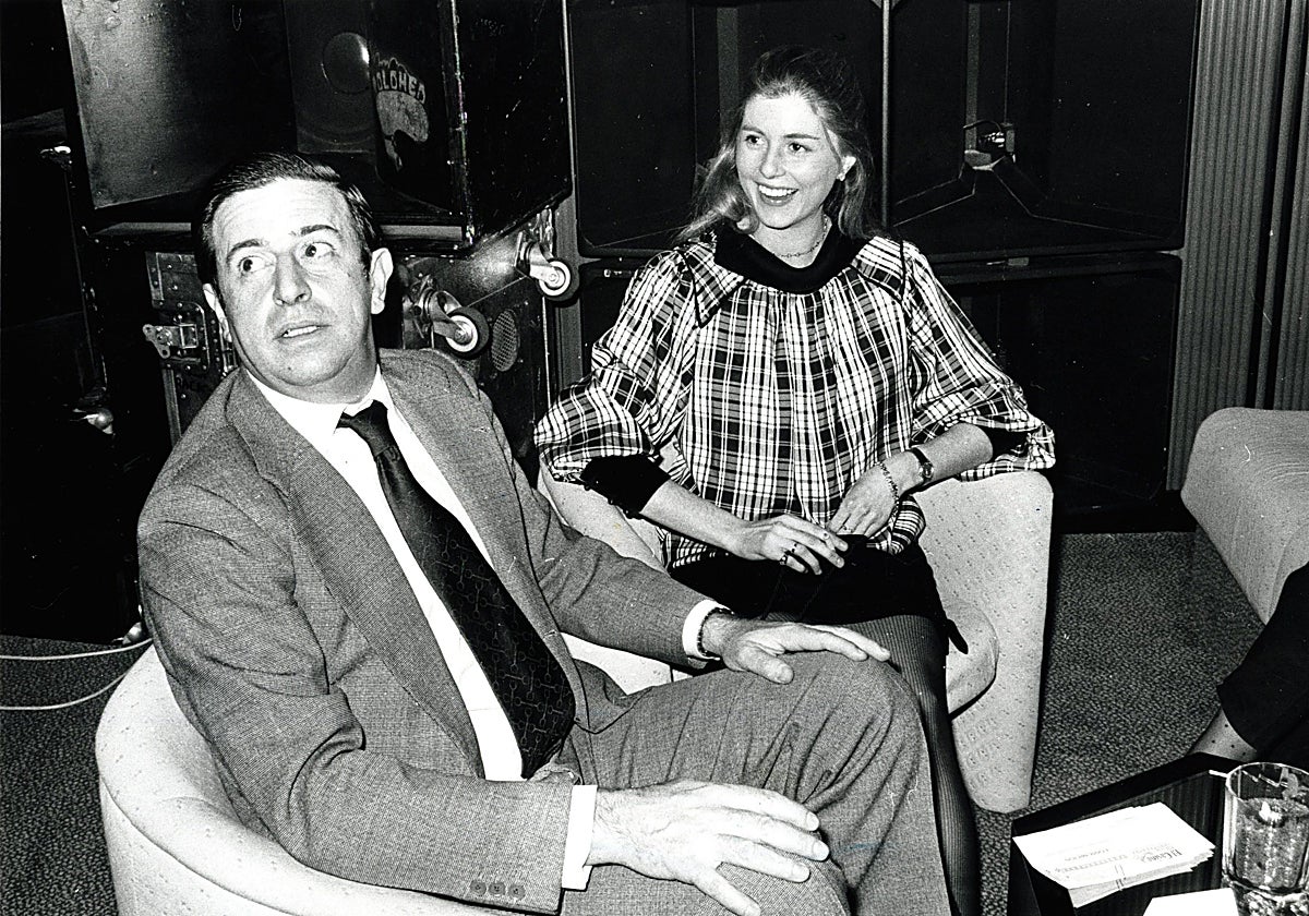 Fernando Falcó y Marta Chávarri.