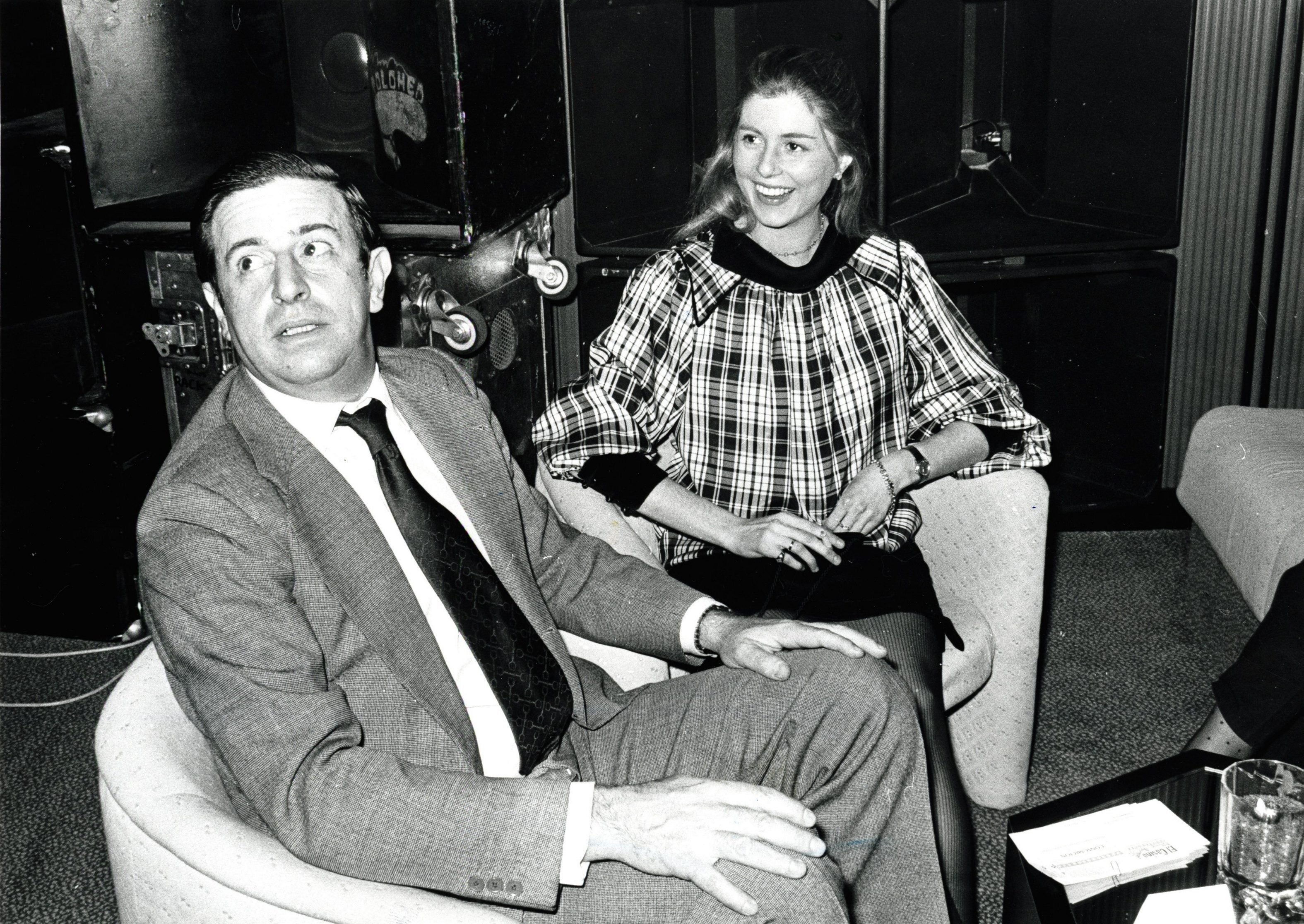 Fernando Falcó y Marta Chávarri.