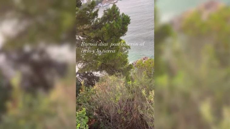Ana Obregón disfruta de su refugio en Palma de Mallorca junto a la pequeña Ana Sandra