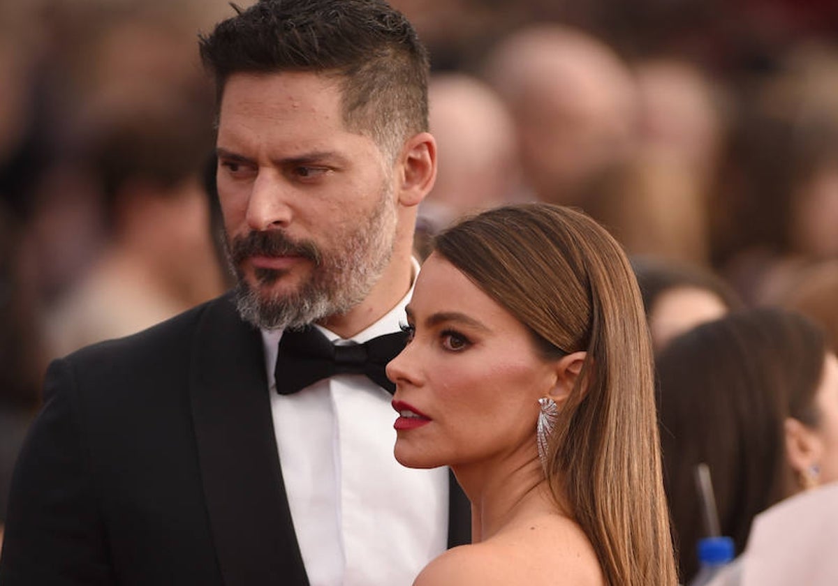 Sofía Vergara y Joe Manganiello