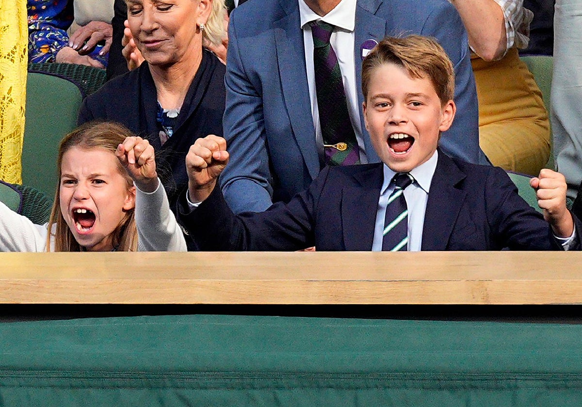 El príncipe George estrena retrato por su 10º cumpleaños