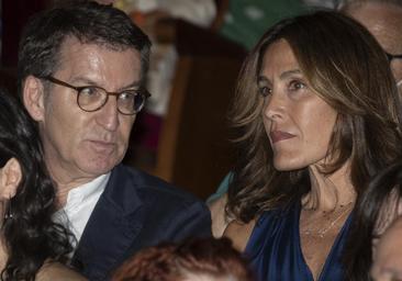 Así es Eva Cárdenas: la discreta mujer de Feijóo que dejó su puesto de directiva en Inditex por amor