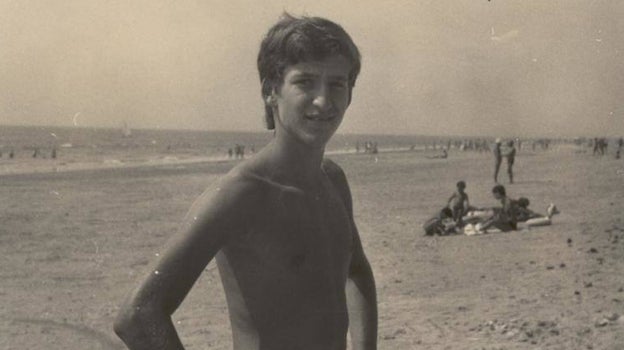 Alberto Núñez Feijóo, durante su infancia en Galicia