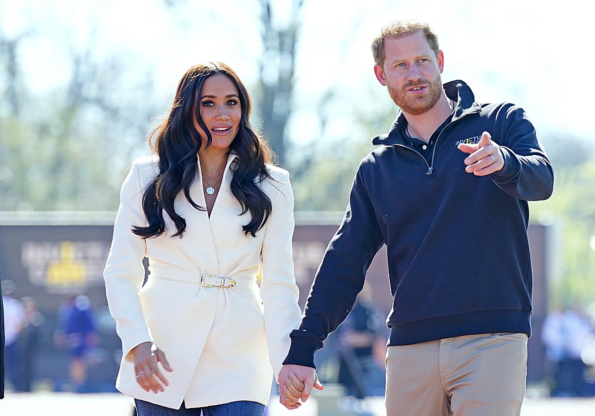 Meghan Markle y el Príncipe Harry