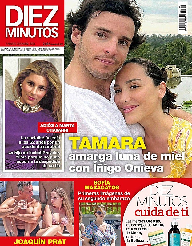 La desolación de Gabriela Guillén y la repentina muerte de Marta Chávarri: las revistas de la semana