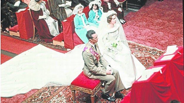 Bodal Balduino y Fabiola