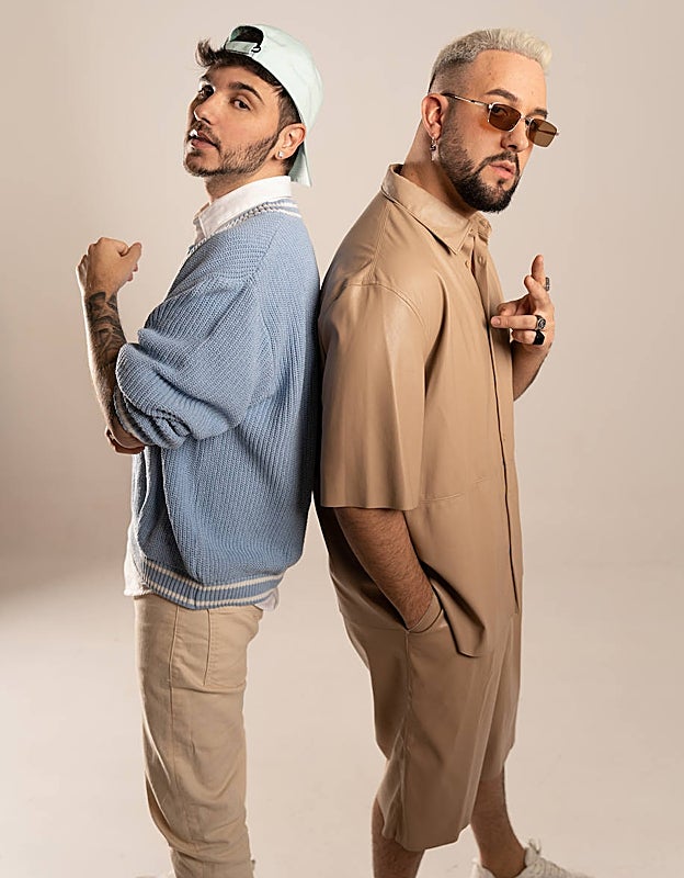 Juan Carlos Arauzo y Tony Mateo
