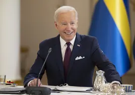 Joe Biden reconoce por primera vez a su séptima nieta, hija de Hunter Biden