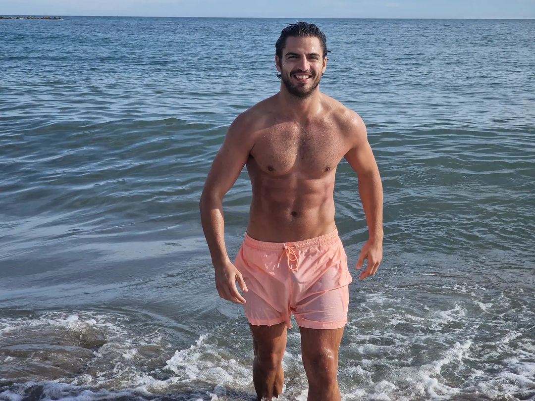 Maxi Iglesias, el famoso español más atractivo del verano según 'Personality Media'.