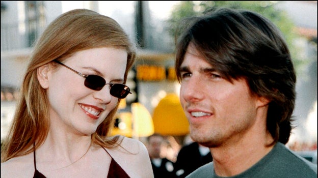 Tom Cruise y Nicole Kidman en 2001