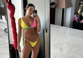 Cristina Pedroche recibe duras críticas por presumir con un posado en bikini tras el embarazo