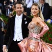 Blake Lively y Ryan Reynolds, entre las parejas más poderosas de Hollywood: su patrimonio en cifras