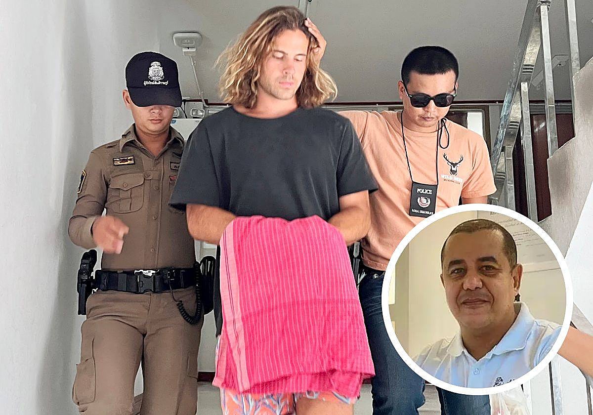 La Justicia tailandesa decretó este lunes prisión provisional para Daniel Sancho