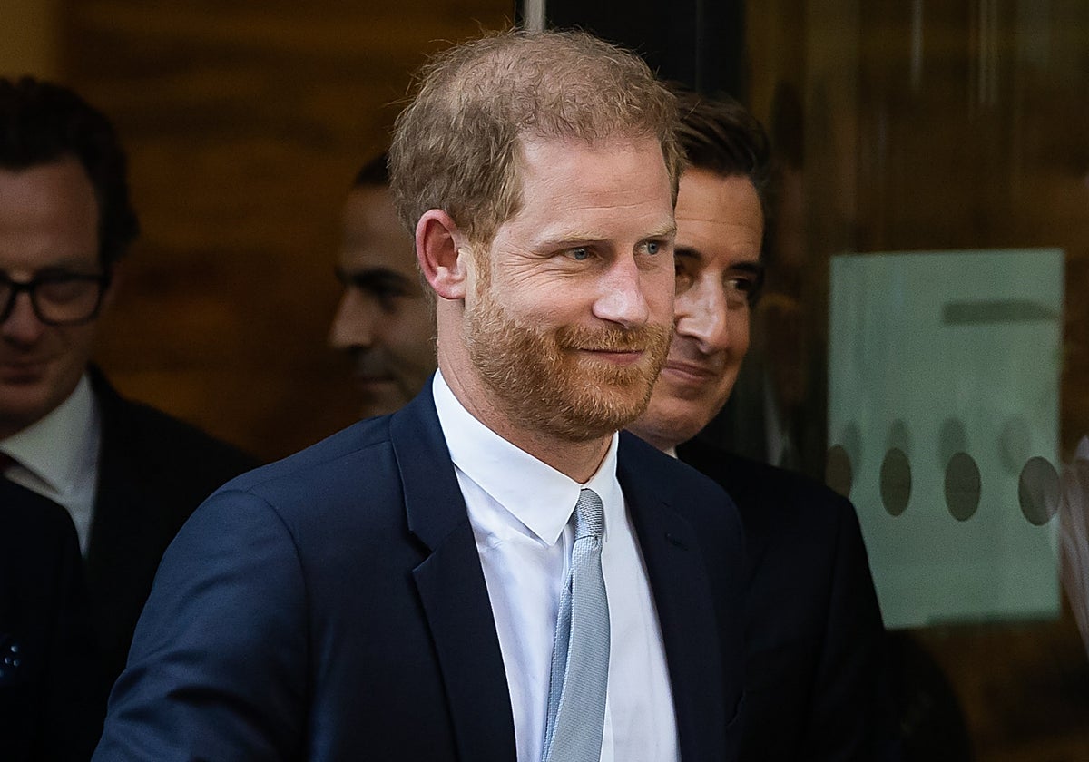 El Príncipe Harry, duque de Sussex