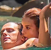 Las tórridas imágenes de Albert Rivera y su nueva ilusión, Aysha Daraaui