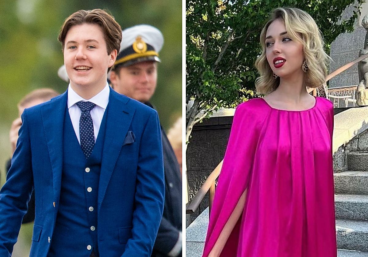 Christian de Dinamarca y Maria Chiara de Borbón-Dos Sicilias