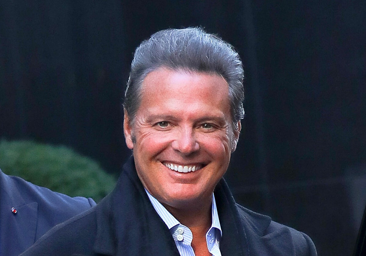 Luis Miguel, cantante y productor