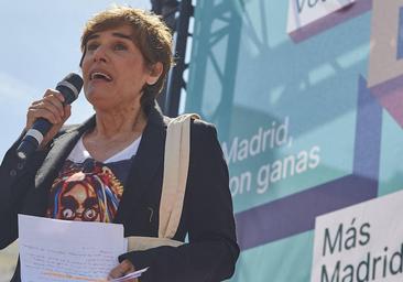 Lluvia de críticas a Anabel Alonso por dar el pregón en un pueblo gobernado por el PP con el apoyo de Vox