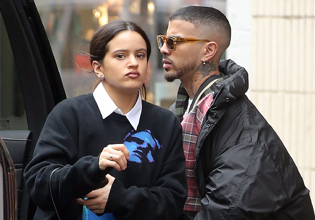 Rauw Alejandro y Rosalía