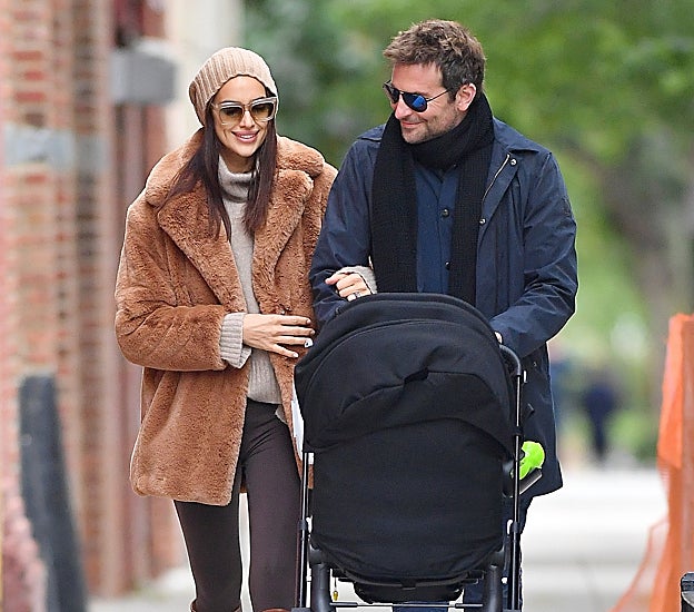 Irina Shayk, Bradley Cooper y su hija