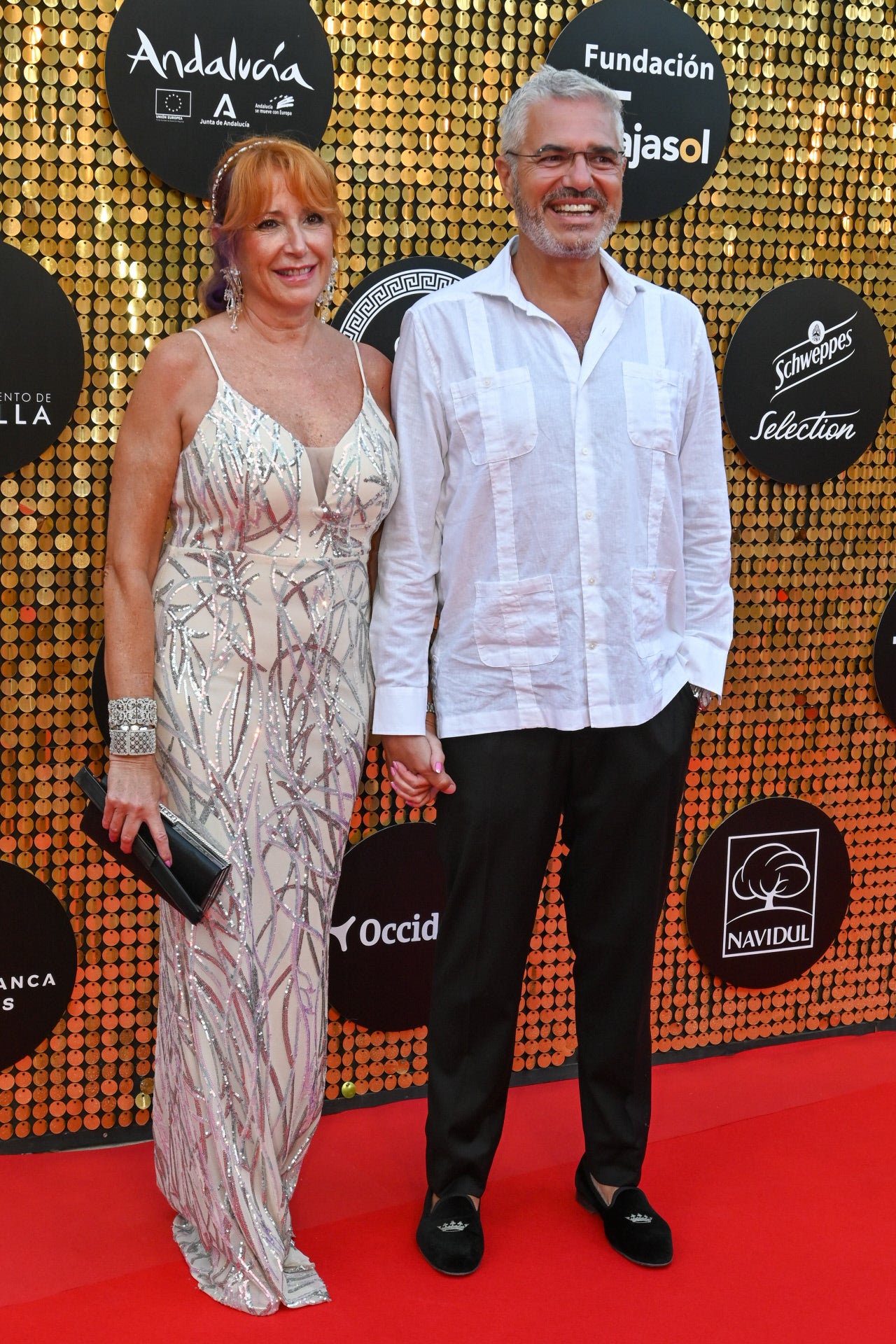 Agustín Bravo y Susana Abad en la Gala Starlite Marbella 2023