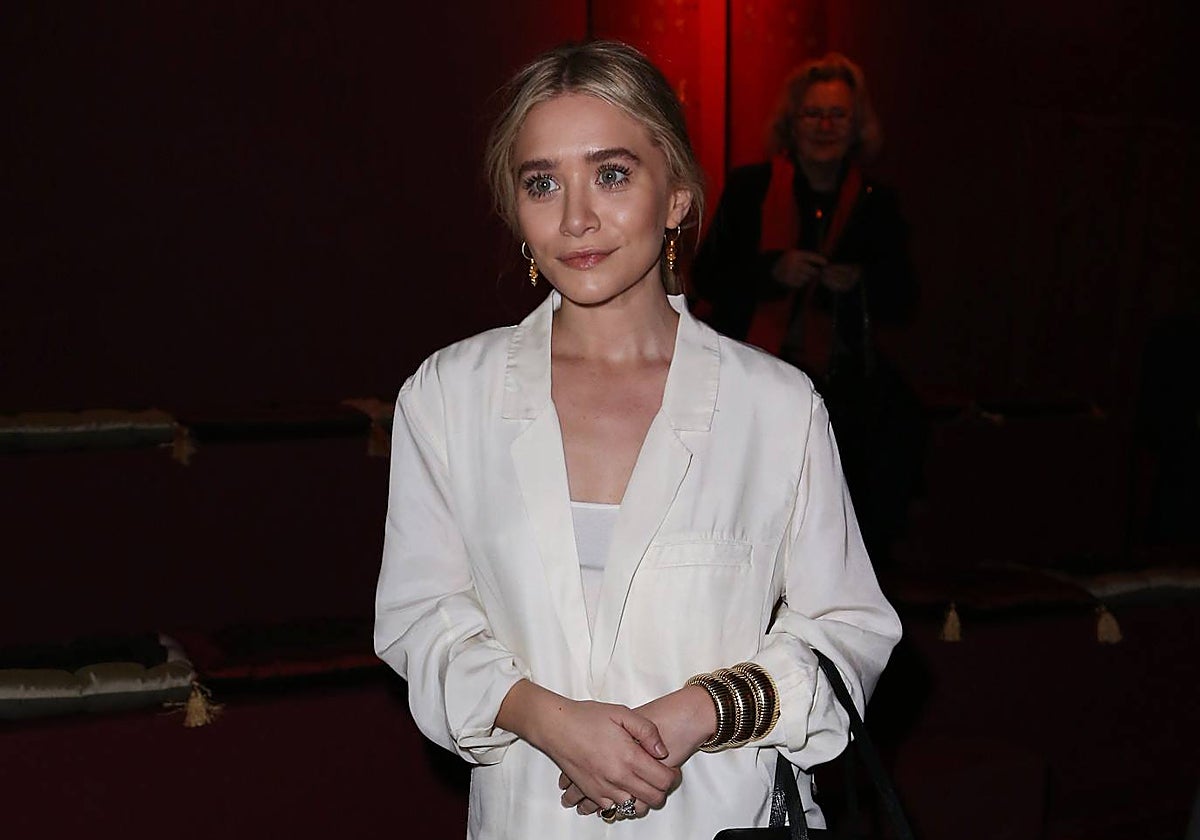 La actriz y diseñadora Ashley Olsen, en una fotografía de archivo