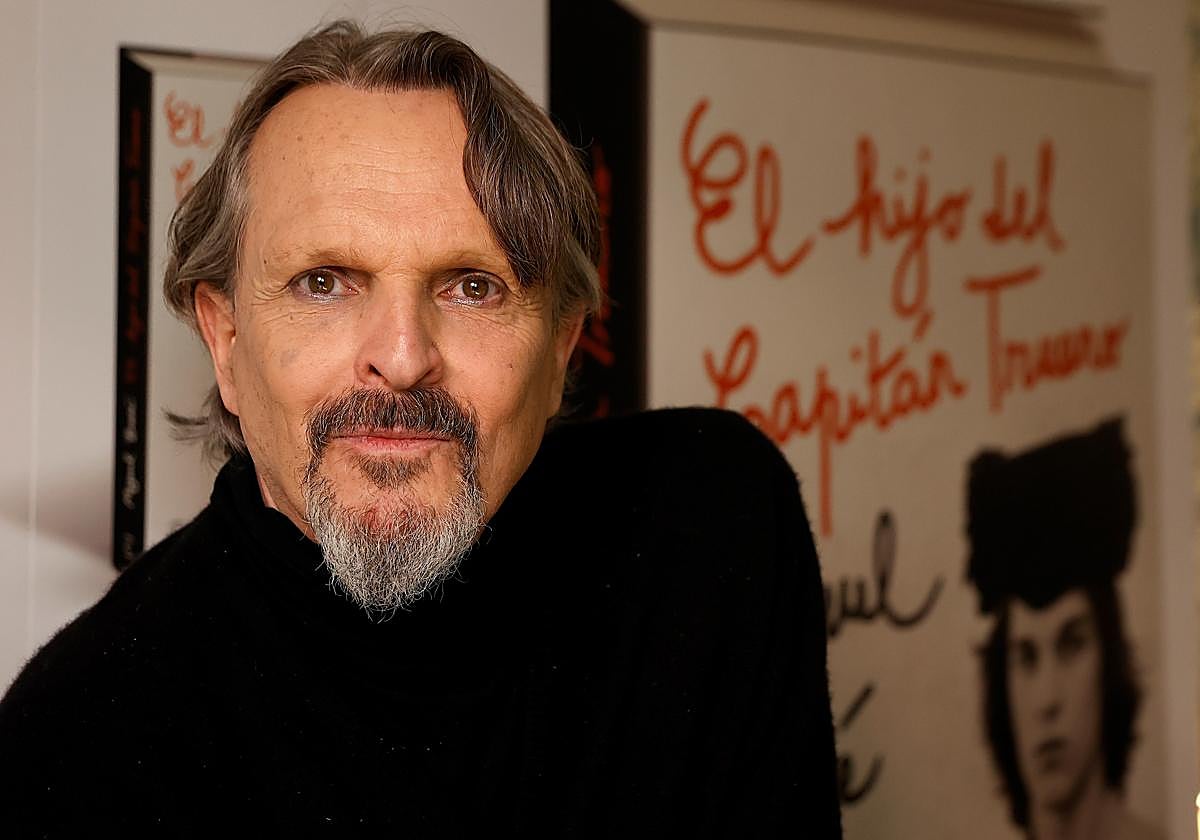 Miguel Bosé en una imagen de archivo