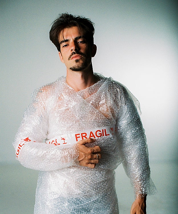 Xavibo en la promoción de su nuevo álbum