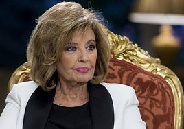 Muere a los 82 años María Teresa Campos, la mujer que vivía para comunicar