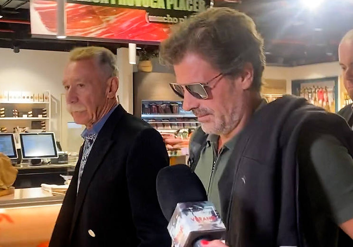 Rodolfo Sancho visitará en los próximos días a su hijo Daniel