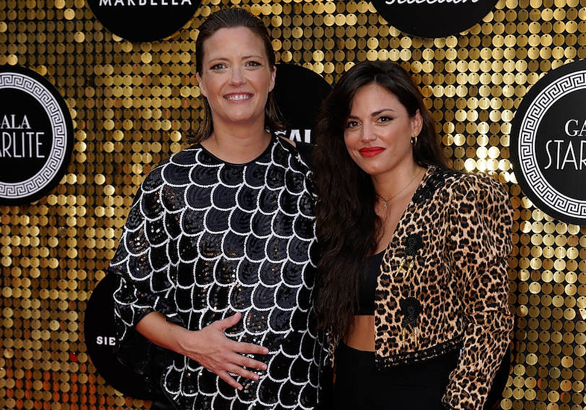 María Casado y Martina diRosso en la Gala Starlite de Marbella 2023