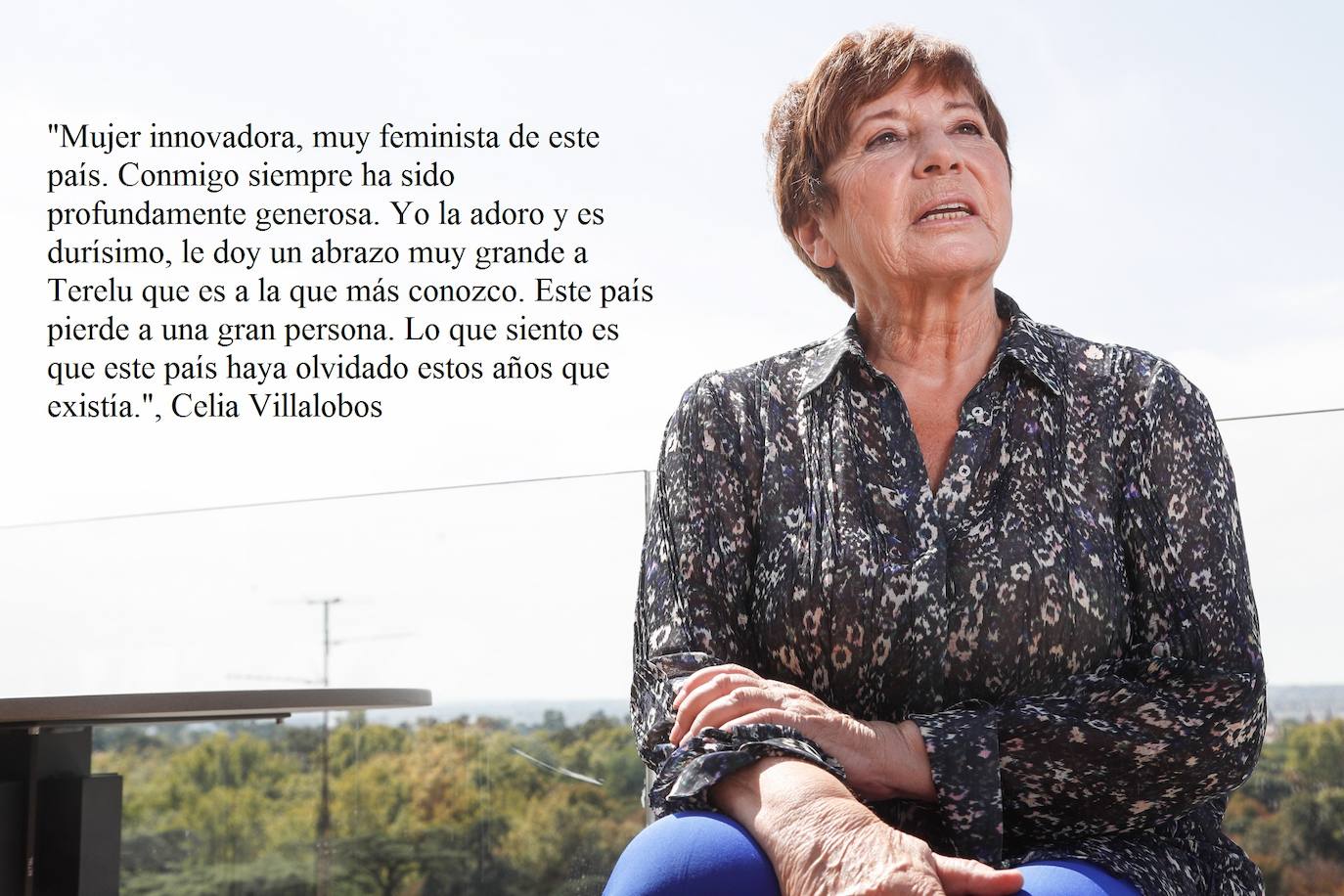 Los famosos se vuelcan tras la muerte de María Teresa Campos: las reacciones