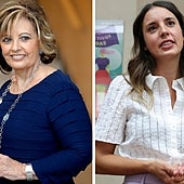 La despedida de Irene Montero a María Teresa Campos tras su muerte