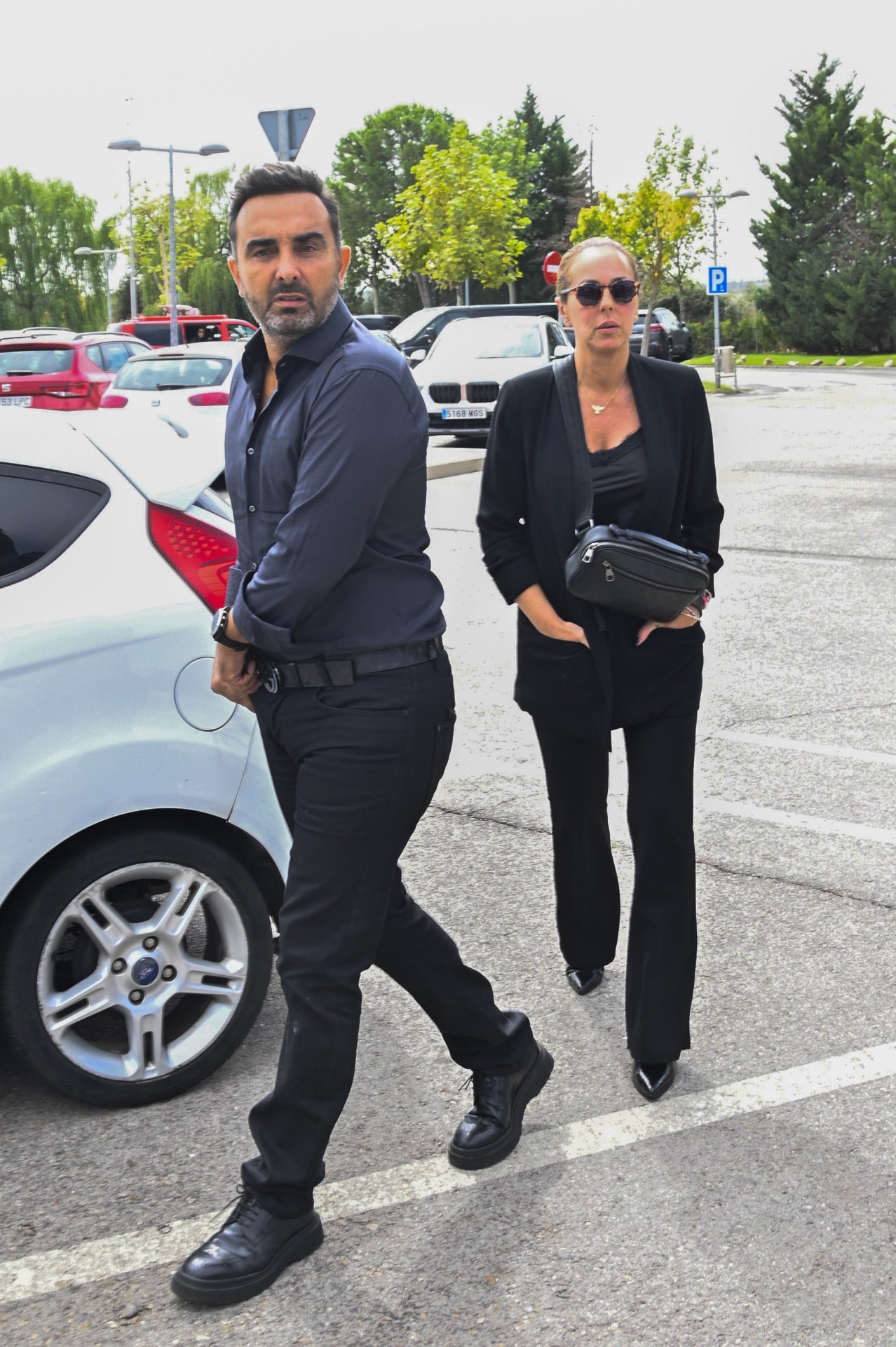 Fidel Albiac y su esposa Rocío Carrasco 